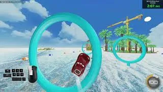 Miniature : Speed Jump: Rings 2 (PB 2:18.633)