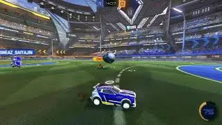 Miniature : Insane double save 😮
