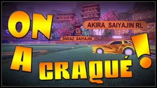 Miniature : Le chien il m'casse les co*illes ! (Rocket League)