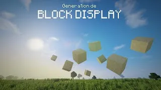 Miniature : Générer des Blocks Display facilement sur Minecraft