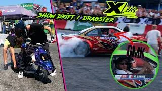 Miniature : GMK se fait envoyer en ENFER au Xless Festival (Show Dragster/Drift)