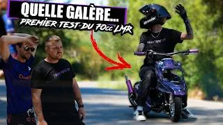 Miniature : PREMIER TEST DU DRAGSCOOT 70cc LMR, QUELLE GALÈRE  🥵