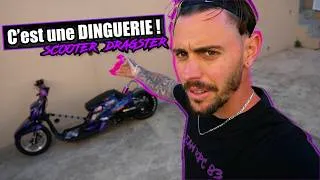Miniature : On crée une vrai DINGUERIE 🤩 Scooter Dragster 70cc LMR 😈