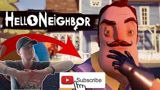Miniature : Hello Neighbor : Act 2 Ce Jardin en mode prison !!!