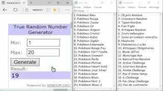 Miniature : PoKéldeo Adventure 1.0 Tirage au sort