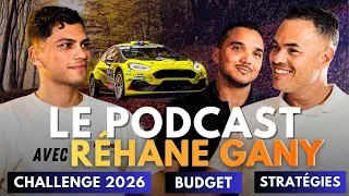 Miniature : INÉDIT REHANE GANY :  SON PROJET 2026, son parcours, sa vie de pilote et bien plus - LE PODCAST Ep#1