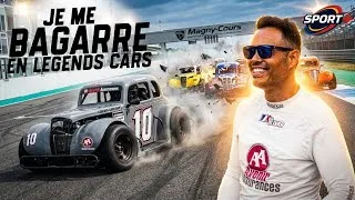 Miniature : JE ME BAGARRE EN LEGENDS CARS À MAGNY-COURS 🔥🤩