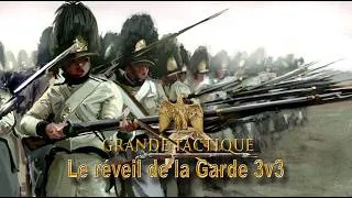 Miniature : Quand la Garde se réveille à la bourre 3v3 mod GT NTW