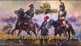 Miniature : NTW mod Grande Tactique partie test évolution du gameplay 2v2