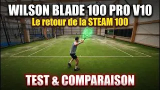 Miniature : WILSON BLADE 100 PRO V10 - WILSON STEAM 100, LE RETOUR