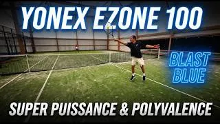 Miniature : YONEX EZONE 100 BLAST BLUE - MA RAQUETTE ACTUELLE EN 2026