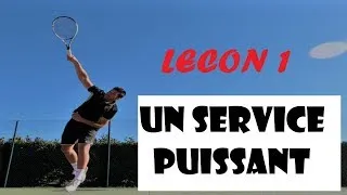 Miniature : TENNIS : Comment avoir un Service PUISSANT et EFFICACE ? Leçon du jour