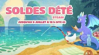 Miniature : Soldes Steam Juillet 2026 (& mes achats)