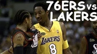 Miniature : NBA 2K13 | Gaming live retro : 76ers VS Lakers - Debriefing playoffs + avis sur NBA 2K13 | LOkTAA