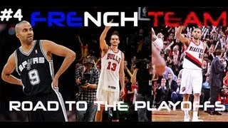 Miniature : NBA 2K13 My Team | Division 4 - Pluie de 3 points avec Kyrie Irving !  |  LOkTAA