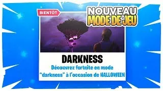 Miniature : NOUVEAU MODE "DARKNESS" sur FORTNITE BATTLE ROYALE ?!