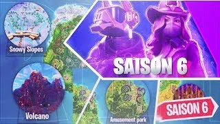 Miniature : LA NOUVELLE MAP SAISON 6 ?! (FORTNITE BATTLE ROYALE)