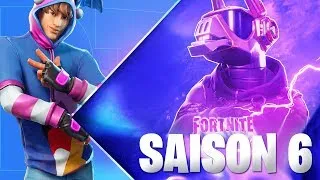 Miniature : TEASER SAISON 6, DEBLOQUER KPOP-BOY ?! (FORTNITE BATTLE ROYALE)