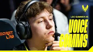 Miniature : WE'RE GOING TO CHINA | Team Vitality LEC Summer Split Voice Comms Playoffs