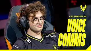 Miniature : BACK TO THE TOP | Team Vitality LEC Summer Split Voice Comms Week 4
