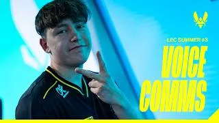 Miniature : WE'RE FARMING THEM | Team Vitality LEC Summer Split Voice Comms Week 3