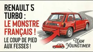 Miniature : Renault 5 Turbo : Le Monstre Sacré de la Production Française !
