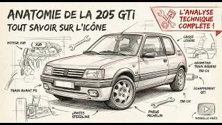 Miniature : Anatomie d une légende (205 GTI 1.9)