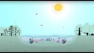Miniature : Département de la Loire - Le fleuve Loire (motion design) - WIP