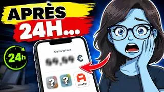 Miniature : J'ai Testé les Micro-tâches En Ligne 24H — Combien J'ai vraiment Gagné ?