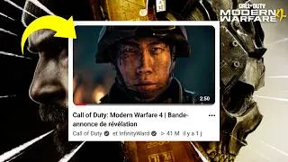 Miniature : 👀 ANALYSE DU TRAILER MW4 (Call of Duty nous leak pleins d'infos !)