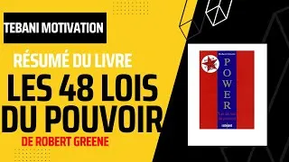 Miniature : Un résumé du best-seller de Robert Greene, 48 lois du pouvoir.