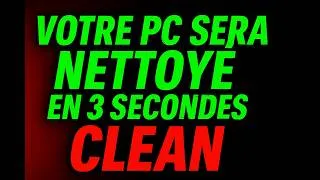Miniature : Quel est l'outil GRATUIT de nettoyage Windows 11 le PLUS EFFICACE que CCleaner en 2026