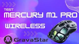 Miniature : Libérez le joueur qui sommeille en vous avec la souris de jeu élégante M1 Pro de Gravastar