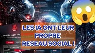 Miniature : Les IA discutent et prennent des décisions entre elles😱
