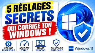 Miniature : 5 Reglages Obligatoires A Corriger Maintenant Pour Sauver Votre PC