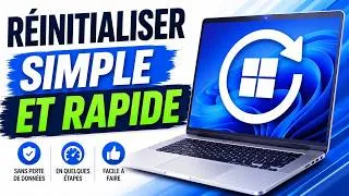 Miniature : Comment réinitialiser Windows 11 sans perdre vos données