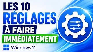 Miniature : Les 10 réglages Windows 11 à faire immédiatement