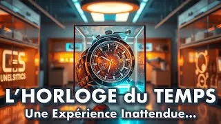 Miniature : L'Horloge du Temps : Une Expérience Inattendue (LCA#2)