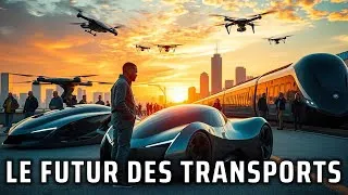 Miniature : Transports du Futur : Véhicules Volants, Hyperloops et Mobilité Durable (LMD#11)