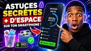 Miniature : Gagne jusqu’à 5 gigaoctets sur ton smartphone avec ces méthodes