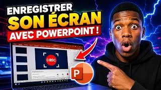 Miniature : PowerPoint peut enregistrer ton écran… et personne ne le sait