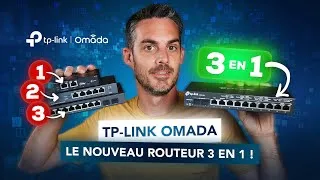 Miniature : TP-Link ER7212PC : La solution réseau Omada 3 en 1 pour les TPE et PME !