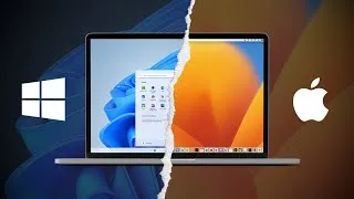Miniature : Comment faire ressembler votre bureau Windows à macOS !