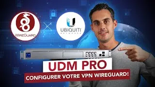 Miniature : Ubiquiti UDM : Installation et Configuration du VPN Wireguard