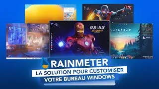 Miniature : Rainmeter : La solution ultime pour personnaliser votre bureau Windows !