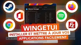 Miniature : WingetUI : Installer et mettre à jour vos applications facilement !