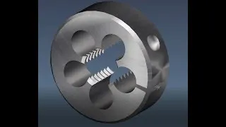 Miniature : filière sous freecad 0.19