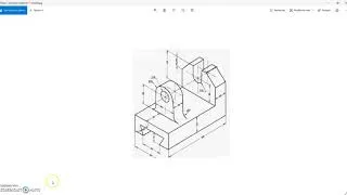 Miniature : Exercice débutant FREECAD 3d