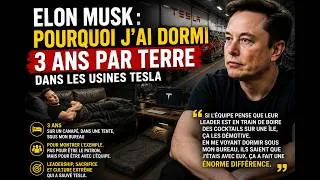 Miniature : Interview Elon musk “J’ai dormi 3 ans par terre pour sauver Tesla”