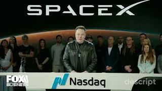 Miniature : Elon Musk nous dévoile son objectif sur l’entré spectaculaire de Space X à 2 000 milliards